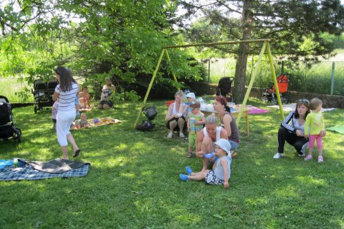 Piknik maminek - 31.5.2011